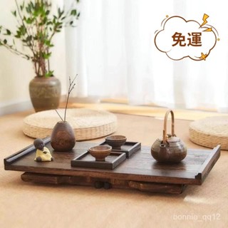 飄窗桌 折疊茶桌 仿古茶桌 國學桌子 復古風 新中式小桌子 複古風供桌