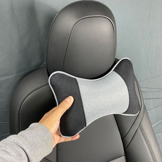 🔥cc精品小屋 頭枕 汽車頭枕護頸枕一對布藝車用靠枕車內車座椅脖子頸部車載頸椎枕頭