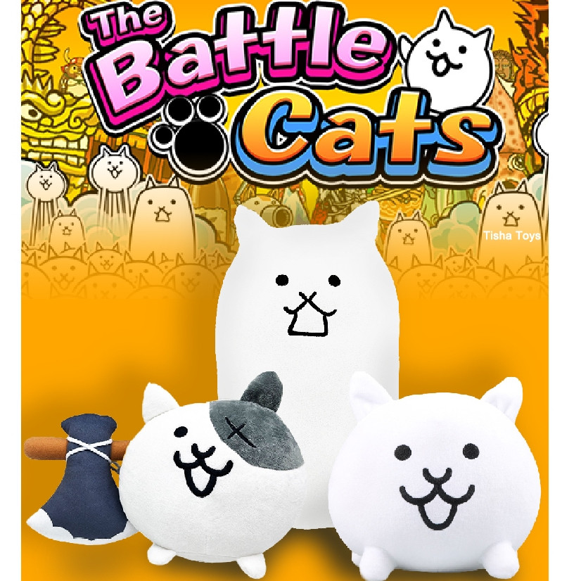 免運 貓咪大戰爭 貓咪大作戰 毛絨公仔 公仔 娃娃 玩偶 抱枕 遊戲公仔 遊戲周邊 毛絨娃娃 貓咪大戰 貓戰 貓咪戰爭