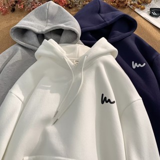 美式連帽衛衣男 秋冬季新款 ins潮牌 寬鬆 休閒 大碼 帽衫 情侶帽T oversize 上衣 GY304【UM】