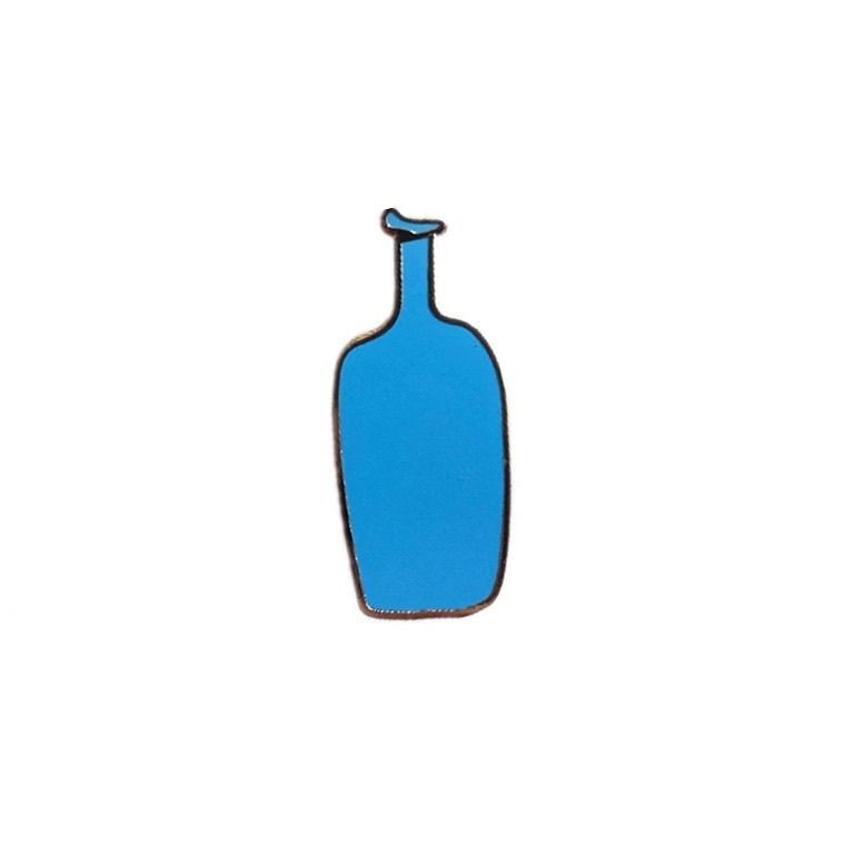 🔥【熱賣】Blue Bottle Coffee藍瓶子咖啡 限定版徴章 別針 胸針 藍瓶子徽章 送禮