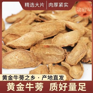 🔥友誼坊 牛蒡根正宗黃金牛蒡茶特級牛蒡新鮮大片批發中草漢方正品野生牛蒡茶