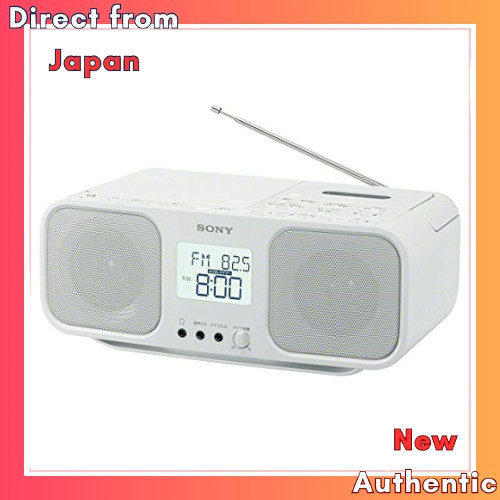 Sony紅外線 CD 收音機卡帶錄音機 CFD-S401 FM/AM/寬頻 FM 相容，大液晶顯示器/卡拉 OK 功能，