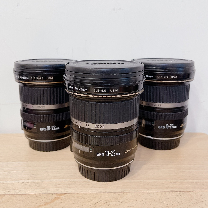 ( 廣角變焦鏡頭 ) Canon EFS 10-22mm F3.5-4.5 USM 佳能 二手鏡頭 保固半年 林相攝影