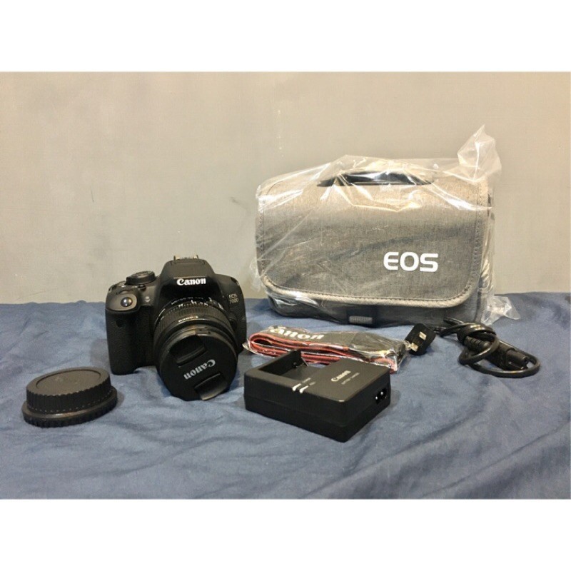（好入手CP值高）Canon 700D 新手相機 可觸控 新手小白 單眼相機 二手相機 林相攝影