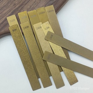 🔥臺灣出貨🔥家用雙麵金剛砂磨刀石金片廚房用品磨刀神器便捷開刃利器多目數選