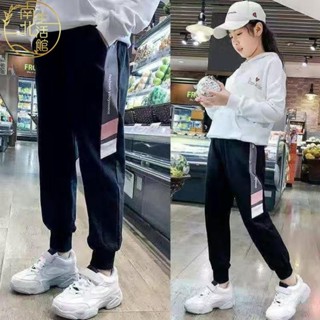 臺灣熱銷 女童褲子長褲中大童運動褲春夏褲子休閒褲秋加厚冬季兒童秋冬裝褲子新款加絨長褲 南北生活館