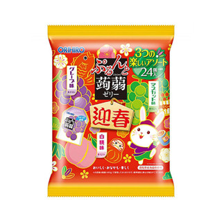 🍬聖誕糖果🍬日本 零食ORIHIRO蒟蒻聖誕果凍低卡0脂肪0卡萬聖節吸吸葡萄味