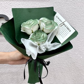 【SparK】韓式複古仿真花花520禮物送女朋友閨蜜情人節生日花束交換禮物 永生花送禮 婚禮人造花小禮物 擺件拍照道具