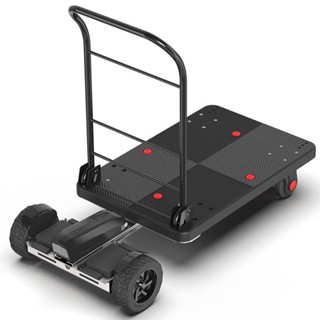 【訂金】臺灣熱賣LITBOT小動體感電動手推車買菜快遞載貨平板車倉庫推車小型搬運車