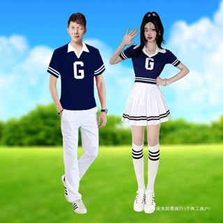 表演服 表演服裝 跳舞服 舞臺服成人啦啦操演出服 學生拉拉操 啦啦隊服裝 女套裝 健美操 團體 表演服裝
