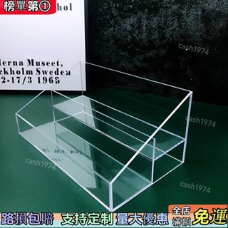 榜單推薦/階梯展示架.透明.亞克力.香水架.階梯.式化妝品置物架護膚品.展示架.多層桌面.收納盒