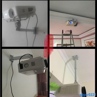 五金 投影機吊架明基愛普生投影儀架子壁掛架吸頂吊裝支架伸縮加厚吊架