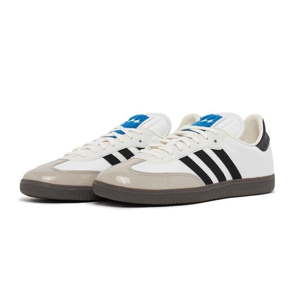 （日本代購）免運BSTN x Adidas Samba Consortium Cup 漆皮白 IE0168
