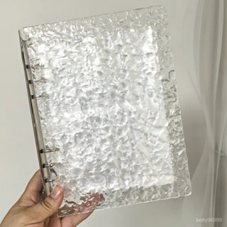 臺灣出貨-小紅書水晶水波紋卡冊四宮格3寸愛豆專輯追星收納冊a5亞07