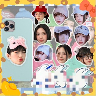 💗熱銷 韓國女團新牛仔褲新專OMG亞克力手機氣囊可伸縮支架 明星周邊D