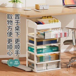 🔥免運🔥抽屜式收納盒桌麵學生宿捨用品文具盒醫藥箱多功能藥盒多層置物架 收納櫃 移動滑輪 多層收納櫃 可移動置物收納櫃