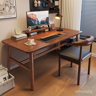 宅配-實木餐桌-長桌-實木桌-【守望者】電腦桌臥室家用桌子工作臺簡易出租屋書桌學生寫字桌ZJ8