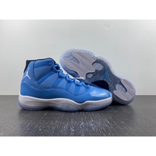 日本代購Air Jordan 11 "Pantone"北卡藍 藍白 實戰 717602-900 男款