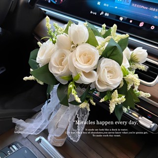 🔥熱賣 玫瑰花 手捧花 韓式 手捧花 模擬 婚禮捧花 新娘捧花 結婚手捧花 婚紗 攝影道具 拍照道具 仿真花 手捧花