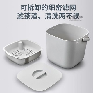 ❤臺灣出貨❤ 9L茶桶 茶渣桶 垃圾筒 茶水桶 保溫茶桶 泡茶桶 裝水桶 不鏽鋼茶桶 開水桶 廢水桶 大容量水桶