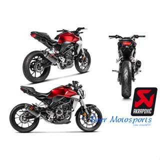 [Seer] 正蠍 Akrapovic HONDA CB300R 300R 蠍子管 碳纖維 尾段 Carbon管 排氣管