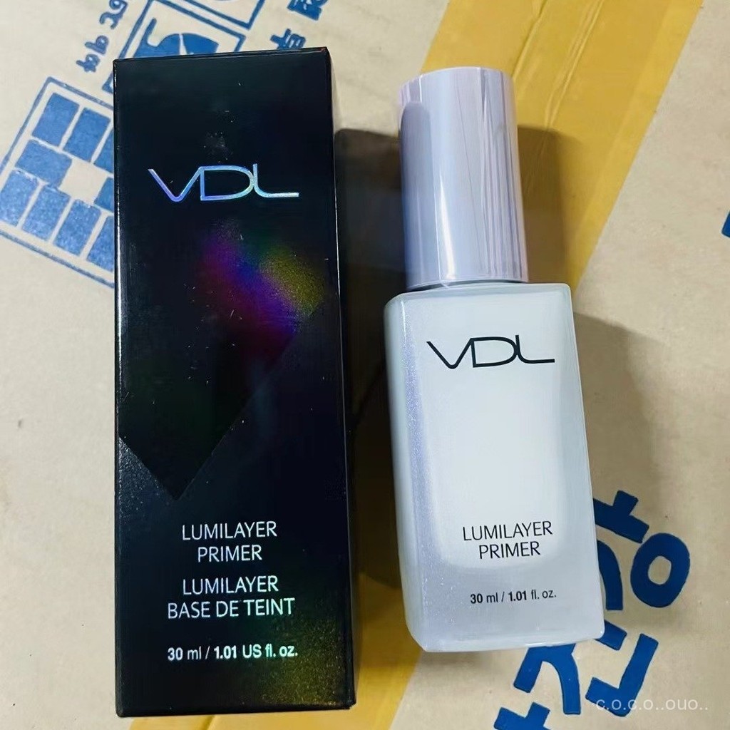 YY[正品]韓國VDL貝殼提亮液薇蒂艾兒VDL保濕提亮液隔離霜妝前乳新版30ML