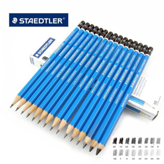 STAEDTLER 施德樓 藍桿 製圖鉛筆 黑暗榮耀款 【金玉堂文具】