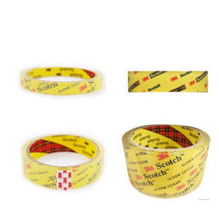 3M SCOTCH 整封販售 超透明膠帶 12mm-60mm OPP 封箱膠帶  透明膠帶 多種尺寸【金玉堂文具】