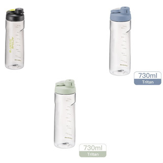 Lock&Lock 樂扣樂扣 Tritan簡約好握水壺730ml 【金玉堂文具】