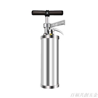 可開票*通下水道疏通神器高壓不銹鋼廚房通廁所工具一炮通馬桶管道疏通器 百福共創五金