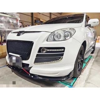 蔓森✌U7 SUV7 鋼琴烤漆黑 亮黑色 前下巴 前鏟 前定風翼 前擾流板 下擾流板 保險桿 改裝下巴 通用下巴✌88