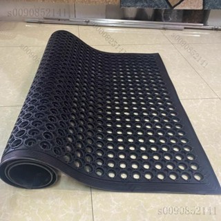 🔥免運 可定製🔥廚房地墊商用飯店後廚防滑墊隔水防油防水耐磨腳墊可拚接橡膠門墊 QUKR