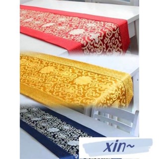 ✨桌巾旗 桌巾 富貴花 桌旗 桌布 三角 絲綢桌旗 宴王用品 擺宴 祝壽 做醮 祭神 拜拜 祀宴 香案擺設