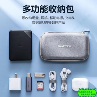HL 抗壓防摔硬碟收納包 防水3c收納包 行動電源收納包 硬殼耳機收納包 線材收納包 小收納包05
