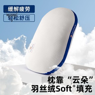 【滿額免運】大嘴安睡頸椎型護枕頭家用一對枕芯成人睡眠睡覺專用單人宿舍一隻