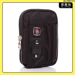 【臺中新店大促】戶外腰包 瑞士男手機腰包多功能穿皮帶5.5寸6寸手機戶外防水運動腰挎包 經典款式