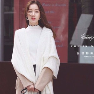 [臺灣 出貨]圍脖 披肩 尾牙批發 聖誕節 交換禮物 保暖圍巾 冬款學生韓版百搭針織 情侶加厚保暖毛線 男純色流蘇圍巾
