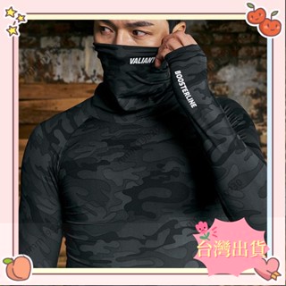 臺灣出貨 【彈力速乾壓縮衣/運動緊身衣/男士跑步訓練健身服/長袖跑步壓縮衣/運動速乾衣/高領籃球訓練T恤25