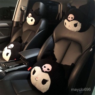 行業第一🚗卡通汽車腰靠頭枕車載座椅靠枕護頸枕可愛車用靠墊四季通用 JA39