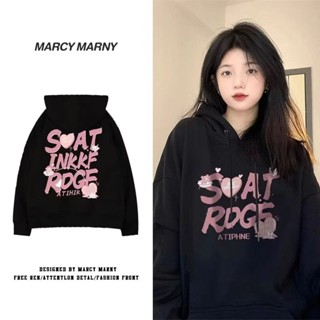 臺灣現貨 帽t 連帽t 設計感上衣 oversize 加絨 衣服女 帽t 女 韓國上衣 女生大學t 長袖上衣