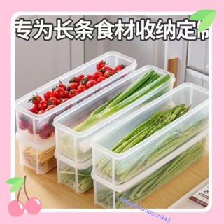 香菜小蔥收納盒 冰箱保鮮盒 芫荽整根收納神器 麵條雞蛋備菜保鮮密封teresathompson843