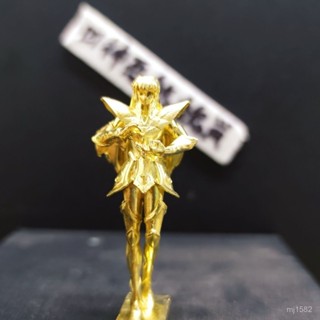 【拚全臺最低價💕免運】純銅實心 十二星座黃金聖鬥士FOC沙加 處女座 GK手辦限量鵰像模型