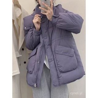羽絨服女中長版2024新款冬裝韓版收腰加厚小個子外套連帽白鴨絨 韓版女生外套 保暖長款外套 羽絨外套連帽1218 1QD