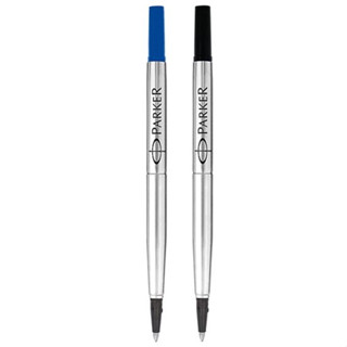 【King PLAZA】PARKER 派克 鋼珠筆芯 Rollerball refill 黑 藍 M/ F
