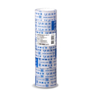 【King PLAZA】鹿頭 迷你 OPP 透明膠帶 3/4"(18mm*10M) PP3K 膠帶 8入