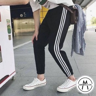 【M世代】『隔日到』M-5XL 長褲 運動褲 修身小腳褲 男長褲 男褲 休閒長褲 大尺碼長褲 縮口哈倫褲 MK913