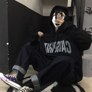 M-5XL 長袖上衣 長袖帽t 連帽衛衣 男生上衣 印花大學T 帽T 情侶T 男生衣著 BTGW149【FIZZE】