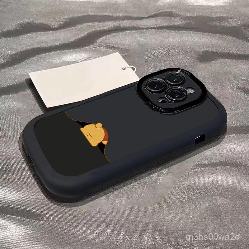 維尼熊適用蘋果iPhone16promax/15/11手機殼7/8plus/xs/14泡芙13卡通12