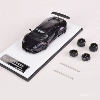 變色碳縴維車模 蘭博基尼模型 lp700模型 閤金汽車模型 模擬賽車模型 模擬汽車 模擬跑車 跑車手辦 賽車手辦擺件
